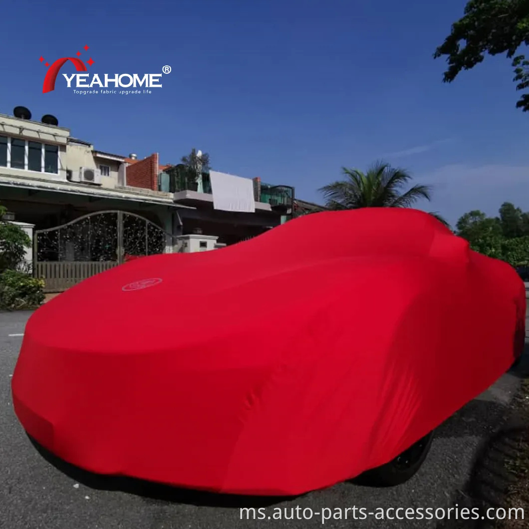 Percetakan logo yang disesuaikan Percetakan kereta dalaman Hiasan kereta bernafas